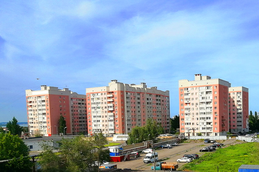 Заря в "дерме"