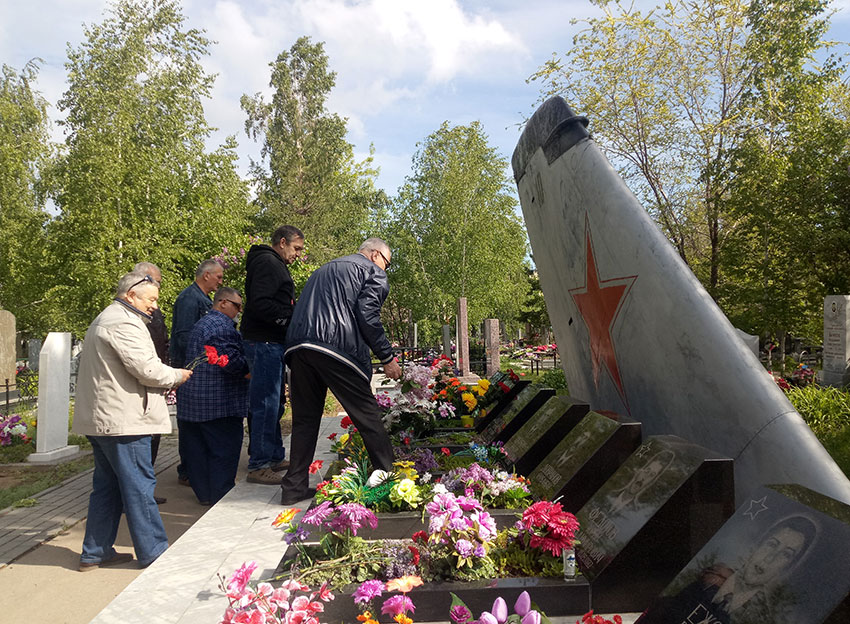 Митинг на Восточном кладбище
