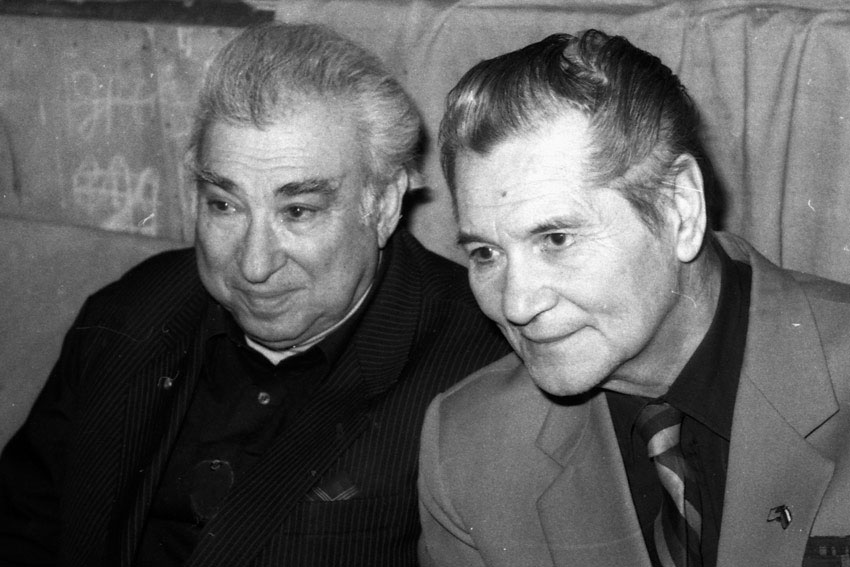 Два артиста.
