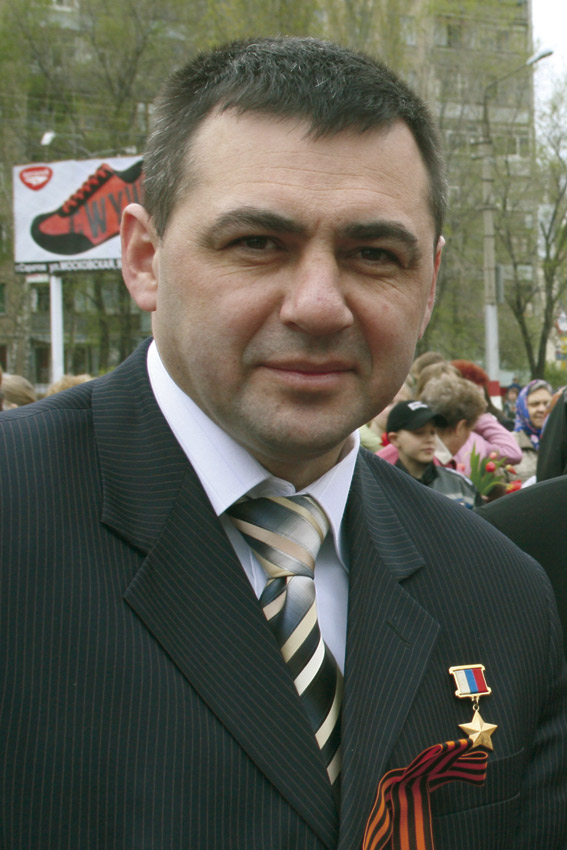 Шевченко Павел Анатольевич, Герой России