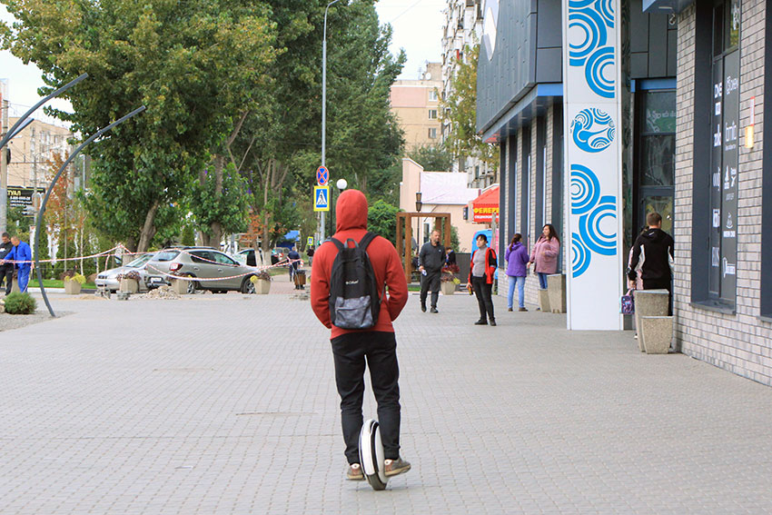 Электросамокаты в законе