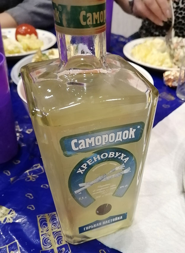 Спиртное не в почёте