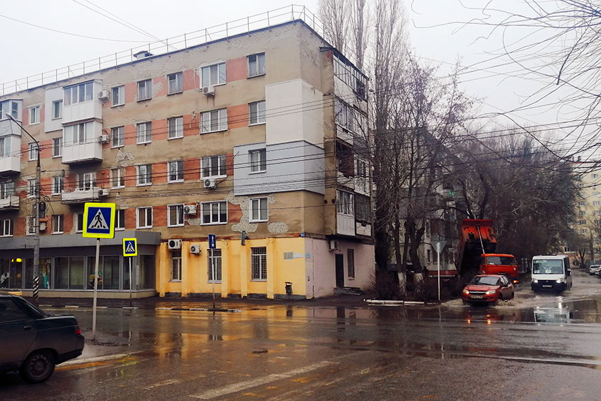 Вода, вода кругом вода