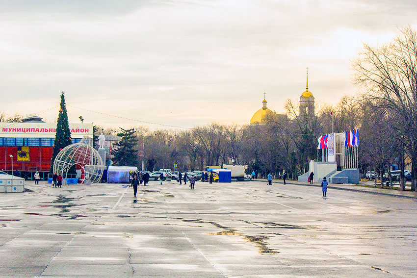 Предновогодняя ярмарка