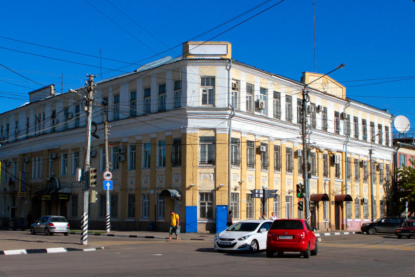 3. У наследников Давида Егоровича был социализирован дом...