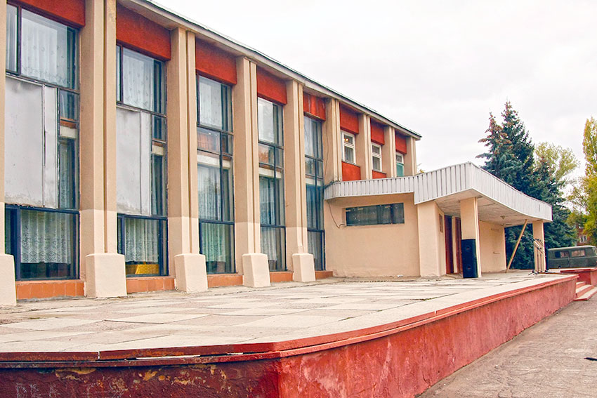 Новопушкинский Дом культуры отремонтируют
