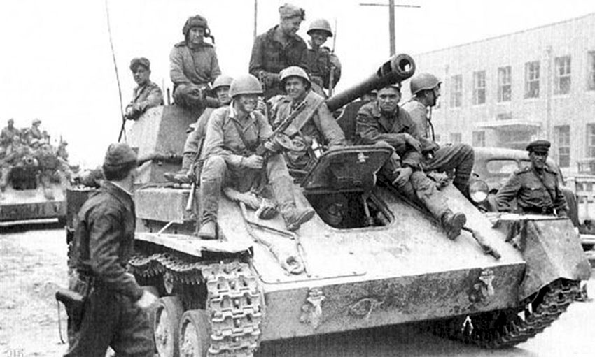 СУ-76м-"автобус". СУ-76м-"автобус".