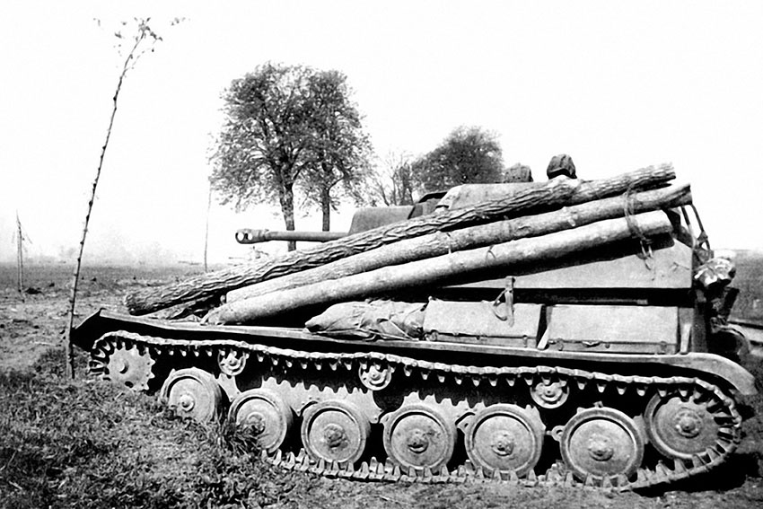 Экипаж самоходного агрегата СУ-76м под командованием мл.... Экипаж самоходного агрегата СУ-76м под командованием мл....