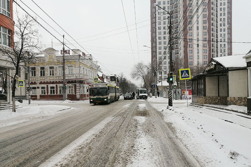 Поцеловались