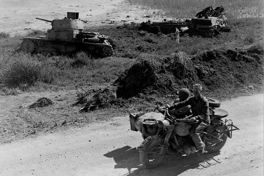 Т-26 лето 1941 год.