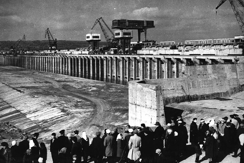 1968 год — создано еще одно, саратовское «море» в результате...
