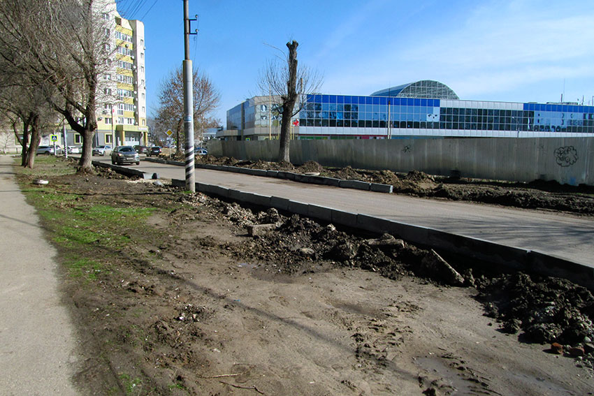 Ремонт дорог стартовал