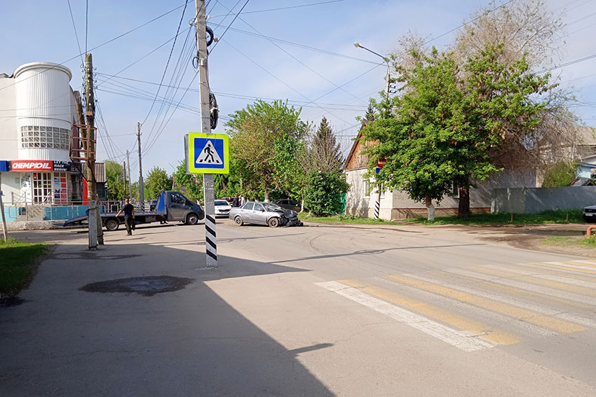 Произошло смертельное ДТП