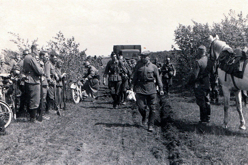 Июнь 1941 года, западные границы СССР.