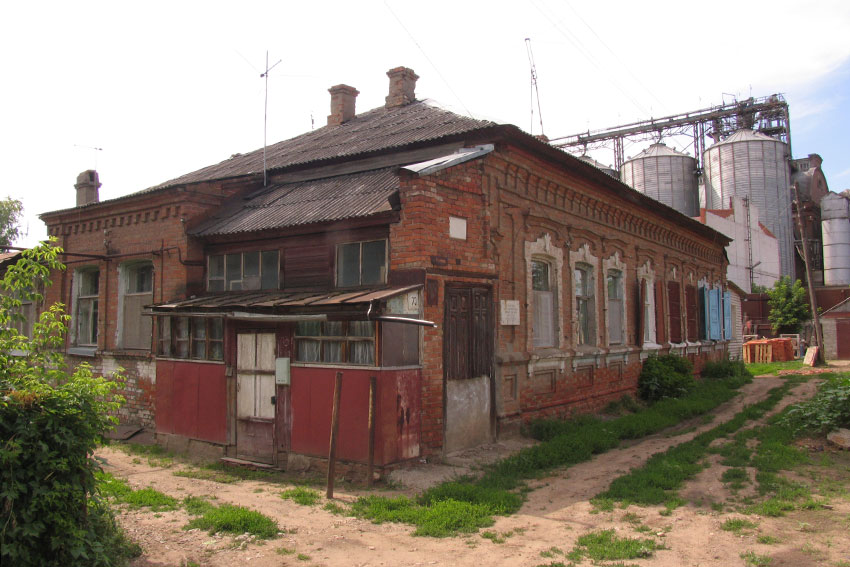 Пушкина, 73 ("Дом И.М. Енца…"). Пушкина, 73 ("Дом И.М. Енца…").