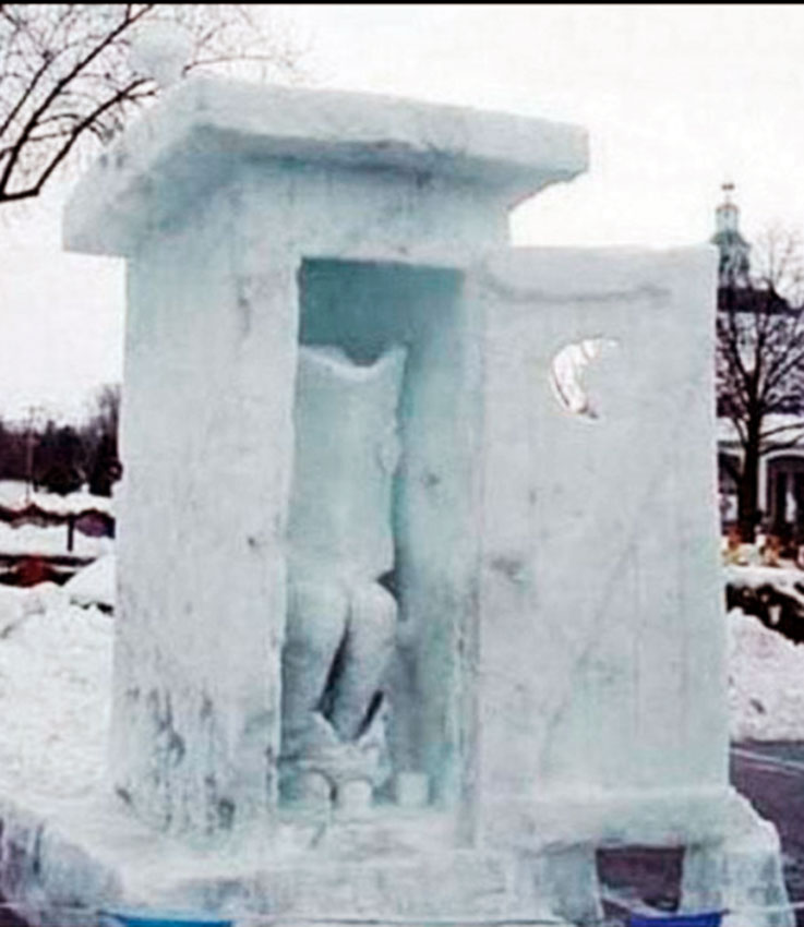 Зимний вариант.