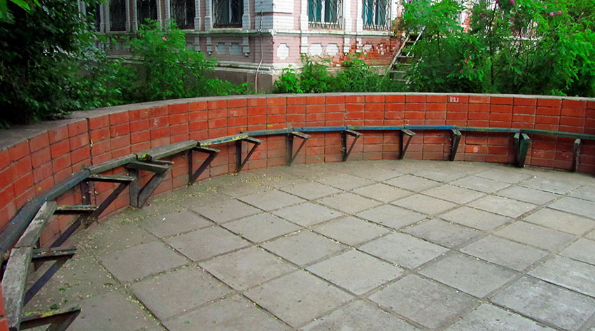 Посидеть уже было нельзя.