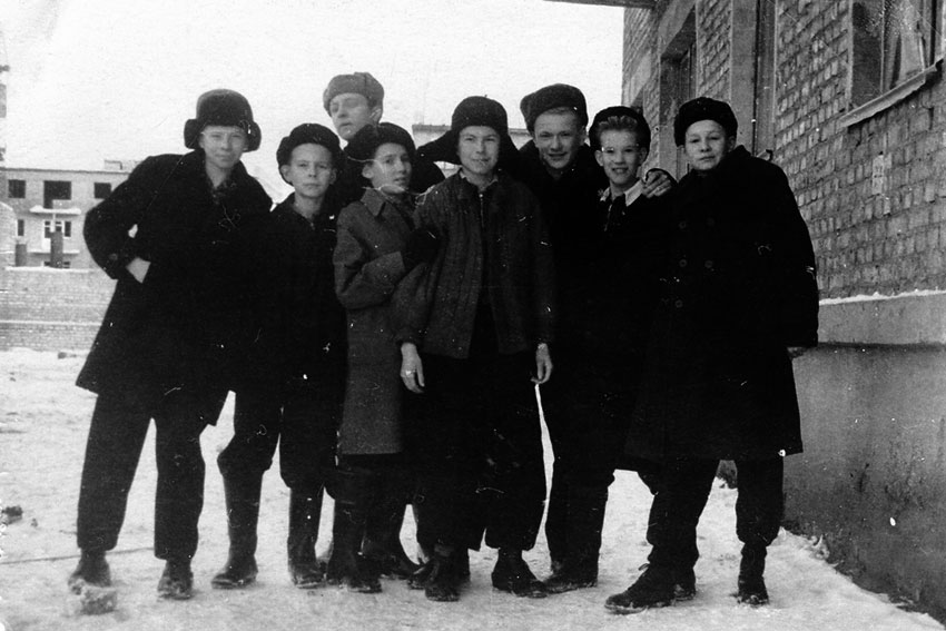 Капроновские пацаны, 1962 год. Капроновские пацаны, 1962 год.