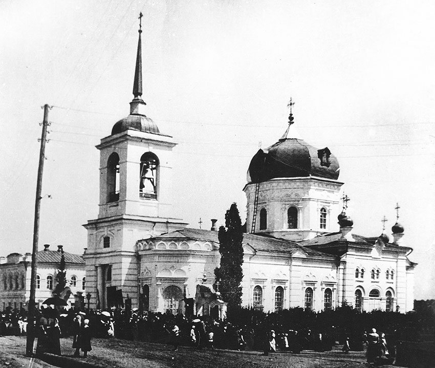 26 110 лет назад (1914 г.) слобода Покровская получила статус...
