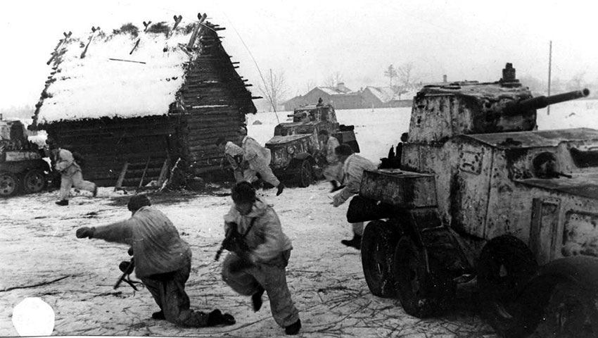 С 14.01.1944 по 27.01.1944 в ходе Ленинградско-Новгородской операции,...
