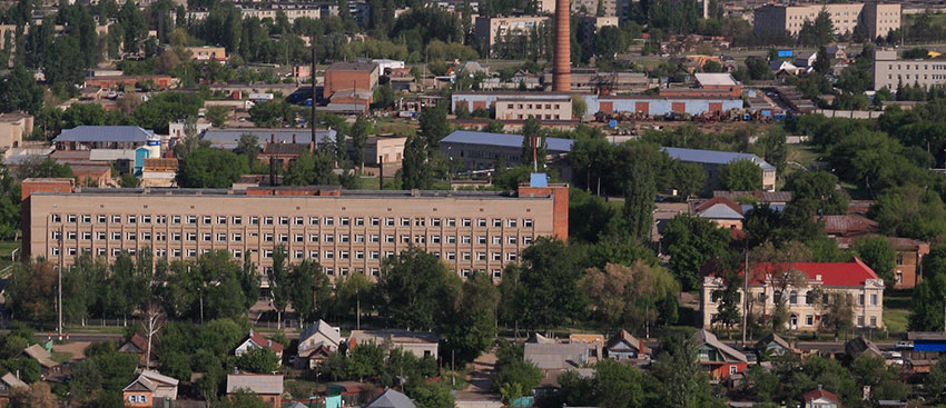 Городской больницая № 2