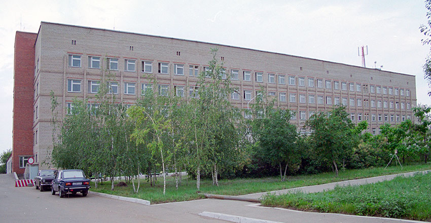 В январе 2003 года в больнице работали 71 врач, 197 средних медицинских...