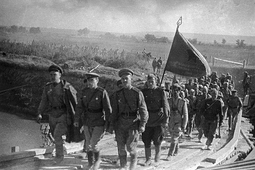 В последних числах марта 1944 год. советские войска пересекли...