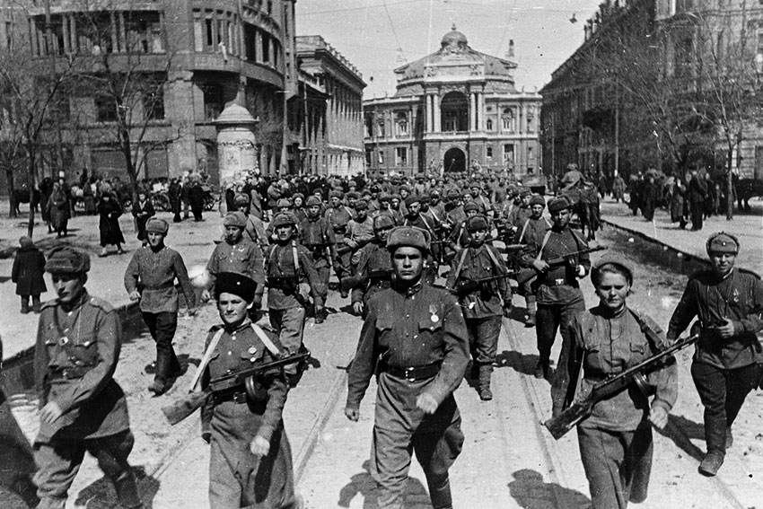 Одесса, 10 апреля 1944 год.