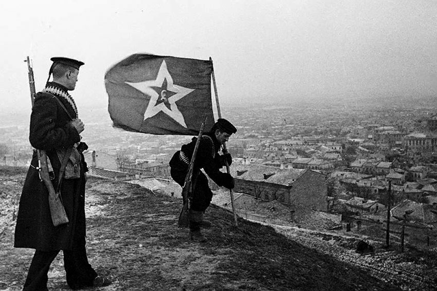 Освобождение Керчи, 11 Апреля 1944 год.