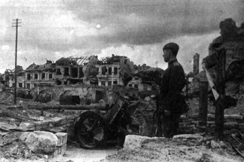 15 апреля 1944 года победой завершился 40-дневный штурм Тернополя...