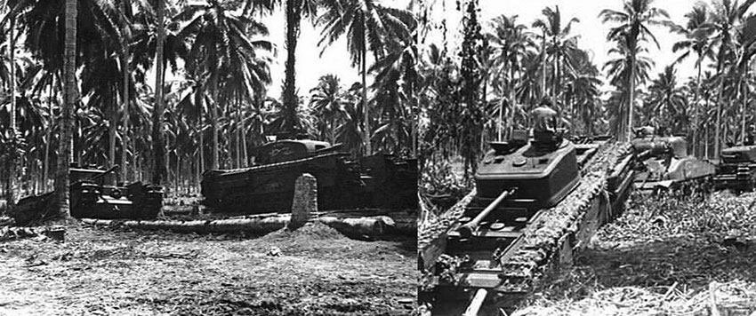 В августе 1944 года 3-й пехотный танк Mk.IV Черчилль (A22) был отправлен...