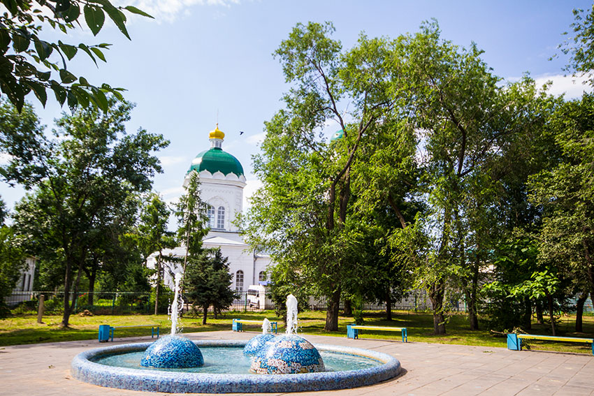 Фонтан в 2013 год. 