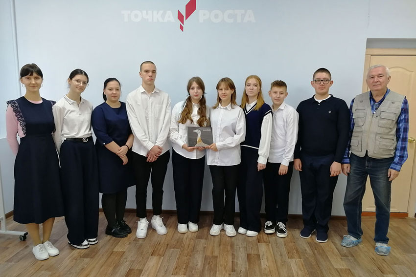 Экологический клуб «Хвалынские холмы» в селе Дьяковка
