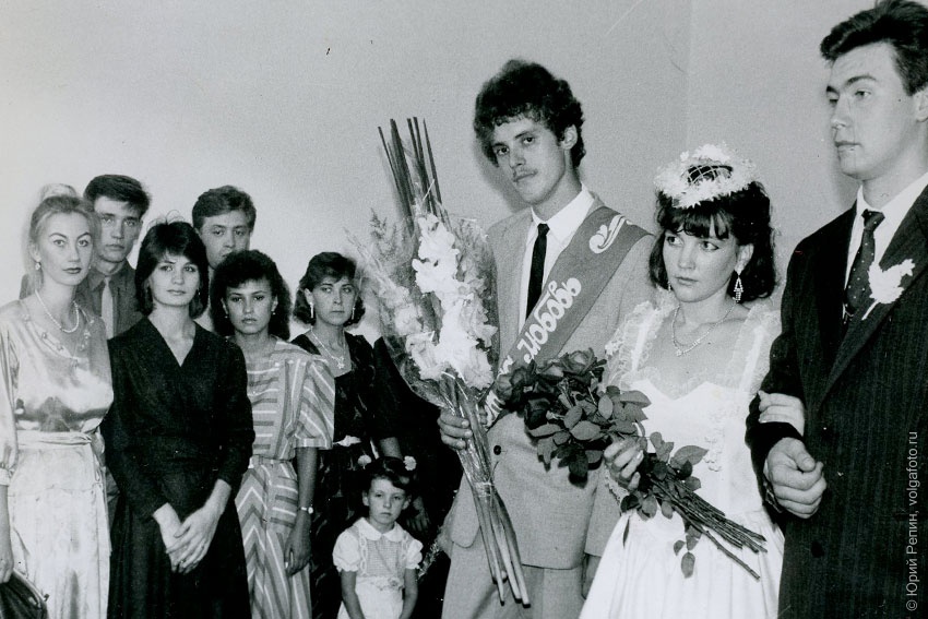 Фото 1991 года. Предоставила Малинина С.
