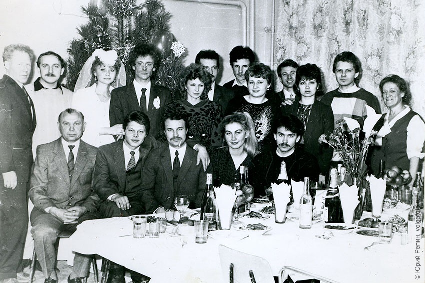 Фото 1990 года. Предоставила Малинина С.
