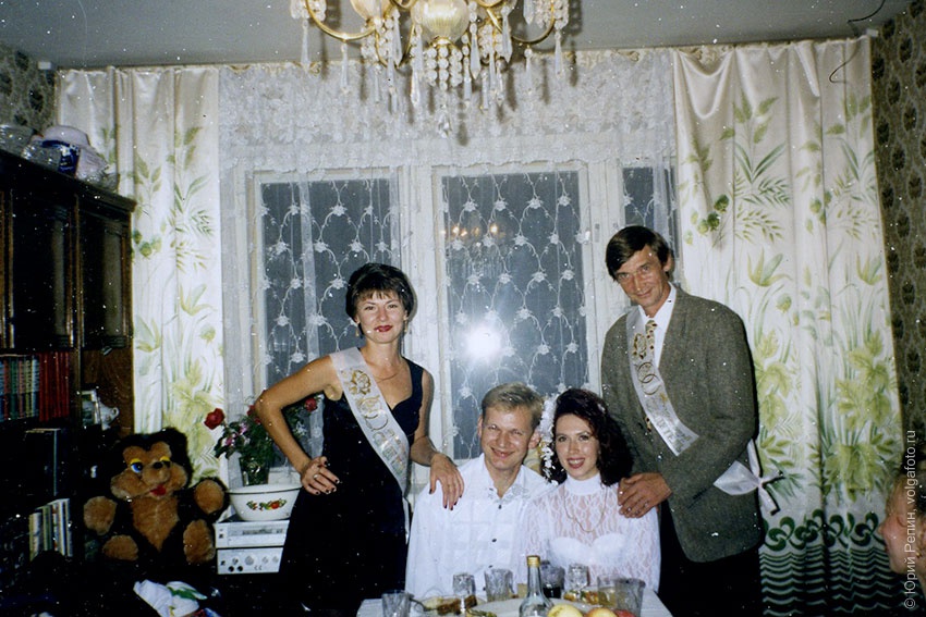 Фото 1990 года. Предоставила Малинина С.