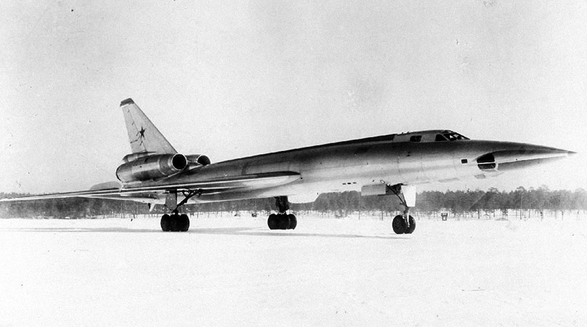 21 июня 1958 года в небо поднялся первый прототип советского...