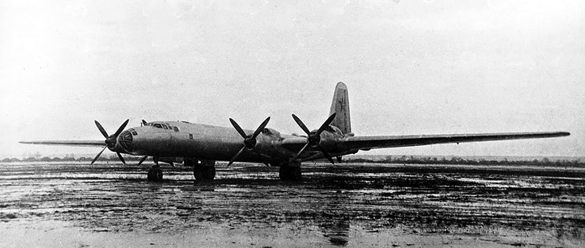 Ту-85 стал последним поршневым бомбардировщиком в мире....