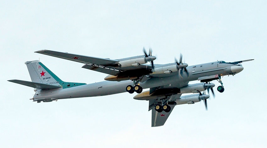 Ту-95МС поднялся в небо в 1979 году, в начале 1980-х встал на вооружение...