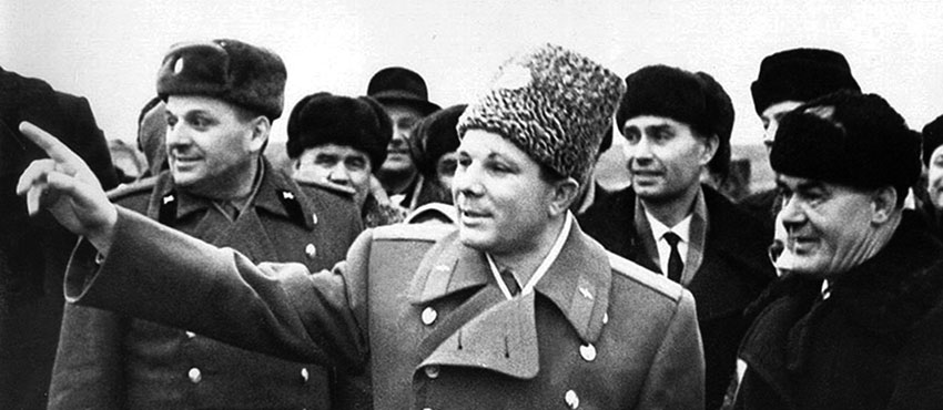 <b>Январь</b>
60 лет (1965) Энгельс посетил первый космонавт планеты...