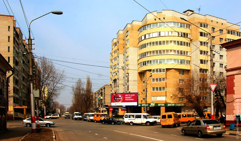 Сегодня на этом месте построена многоэтажка.