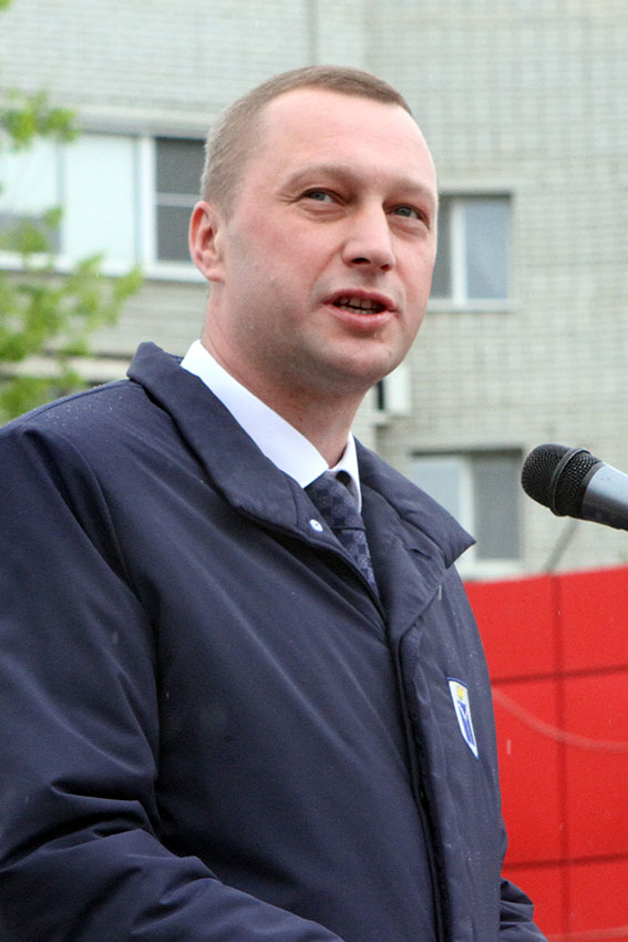 Массированная атака БПЛА