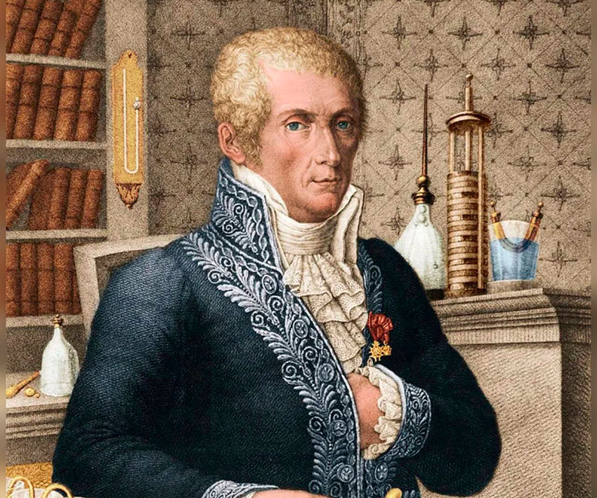 18 февраля 1745 года родился итальянский учёный-физик, один...
