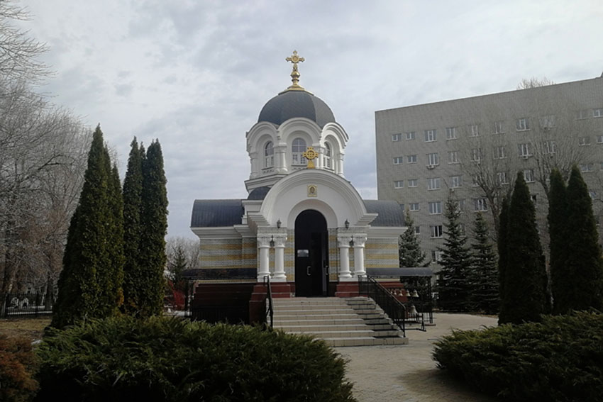Церковь Луки, архиепископа Крымского, при 3-й городской...