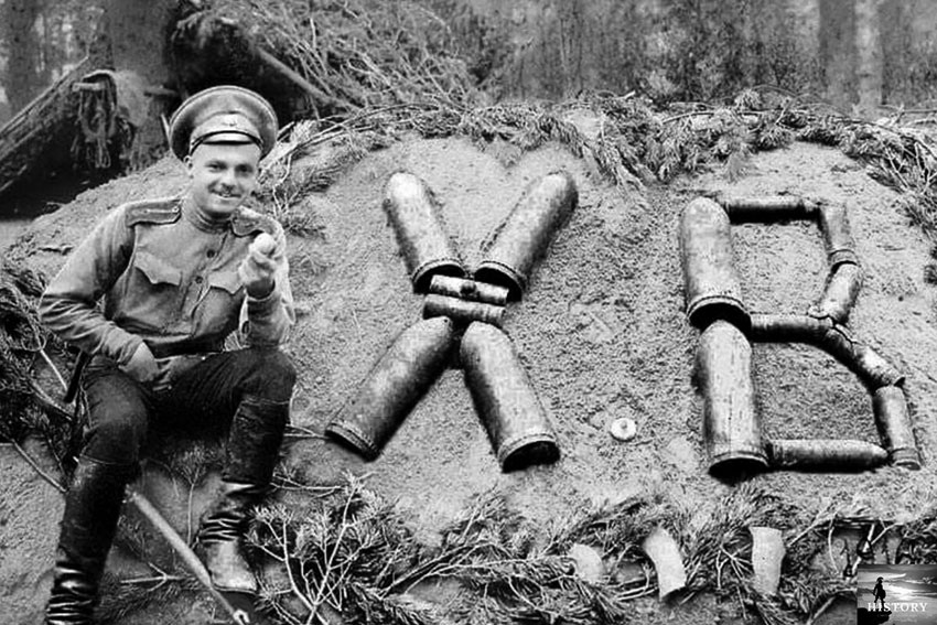 Пасха 1916 году на фронте первой мировой войны. Пасха 1916 году на фронте первой мировой войны.