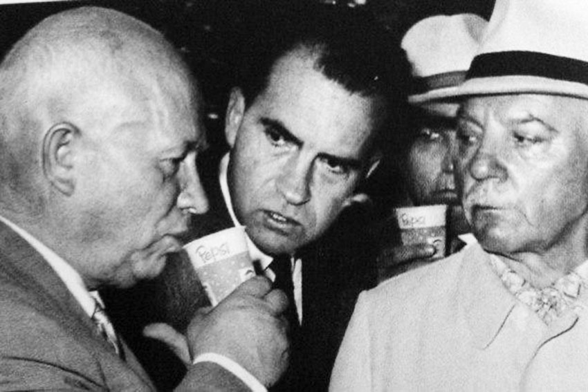 В 1959 году в Москве проходила Американская национальная...