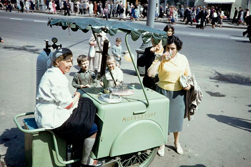 В 1959-1964 годы, фото Харрисона Формана в Москве