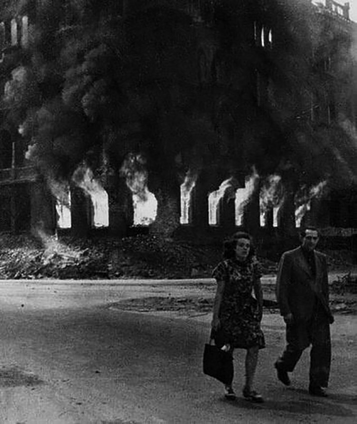 Последние дни войны. Берлин. 1945 год.