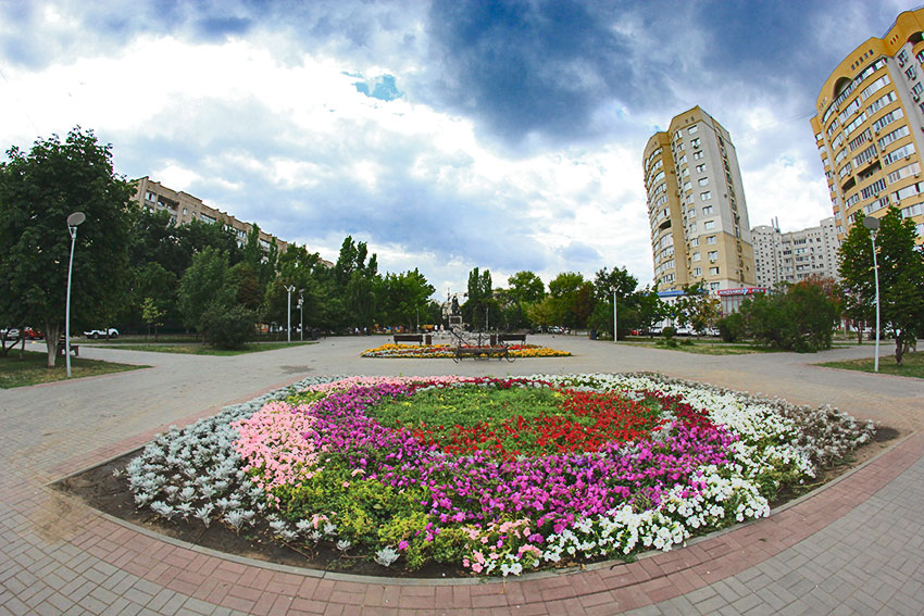 Сквер у школы №33, 2024 год.