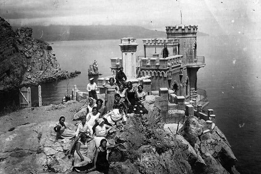 Фото 1930-е года.